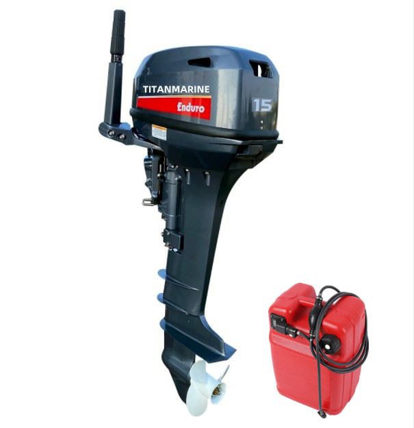 2-тактный подвесной мотор мощностью 15 л.с. (6B4)