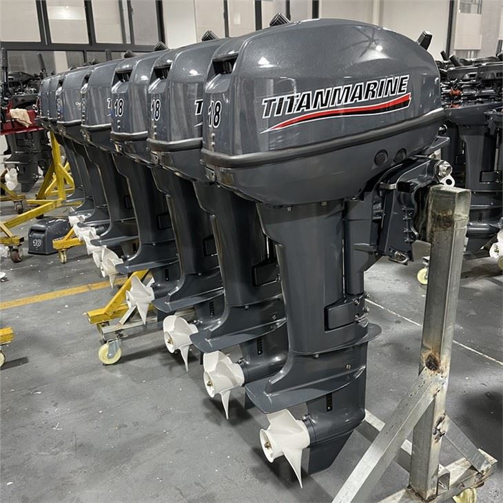 2 Stroke 18hp Outboard Motor Boat Engine